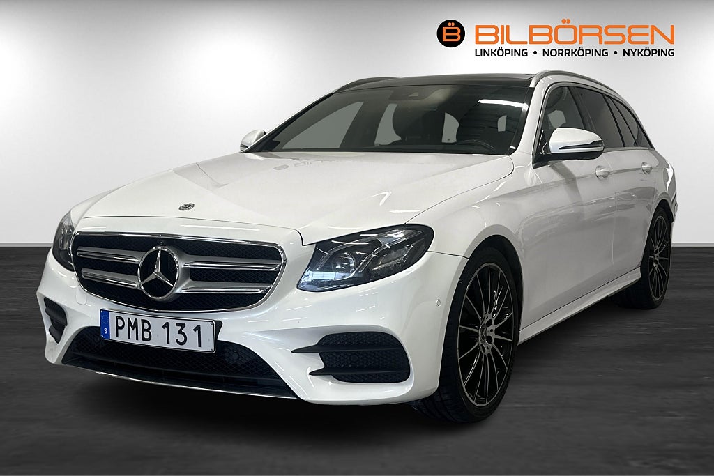 Mercedes-Benz E 220 T d 4MATIC 9G AMG Line (Drag, 360°, Pano)
