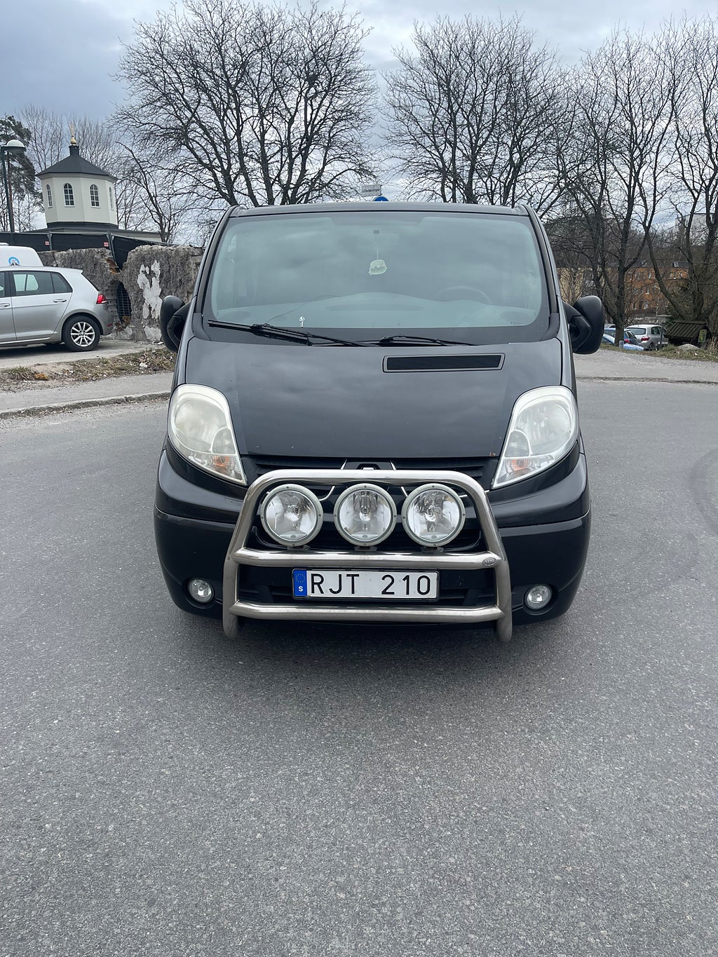 Renault Trafic Kombi 2.9t 2.5 dCi Euro 4 Navigation Såld