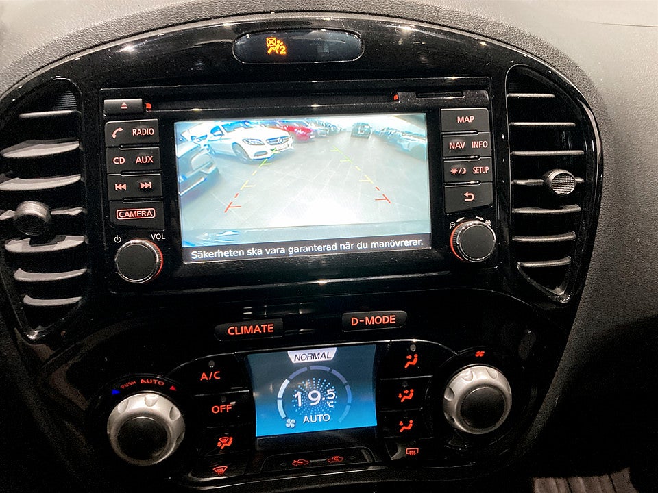 Bild på Nissan Juke 1.6 Xtronic-CVT 112hk Aut B-KAMERA DRAG