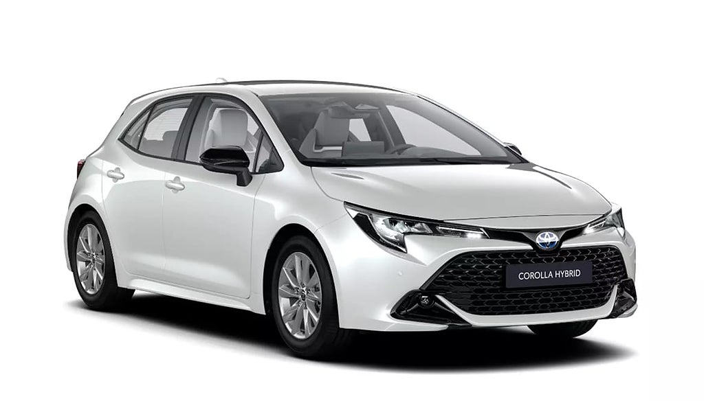 Toyota Corolla Hybrid 1,8 5D ACTIVE PLUS 2,95% ränta