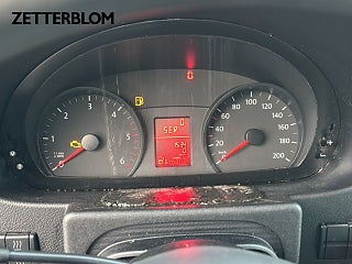 Transportbil - Skåp Volkswagen crafter 11 av 13