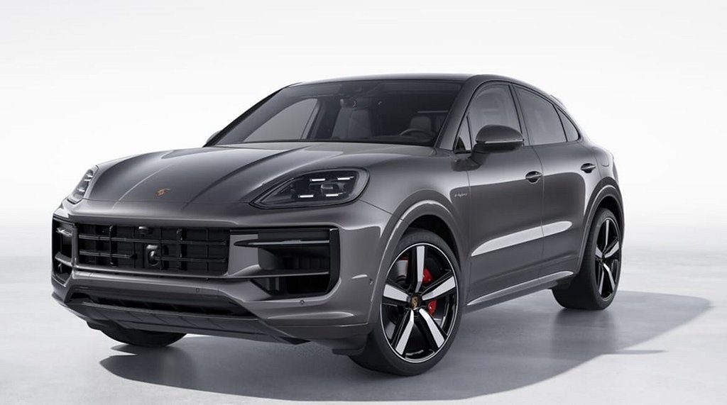 Porsche Cayenne S E-Hybrid Coupé