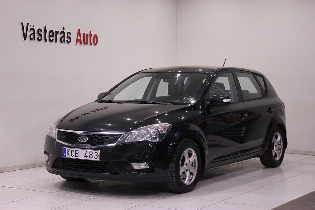 Kia Ceed cee'd 1.6 CRDi ECO Ny besikt 115hk Euro 4