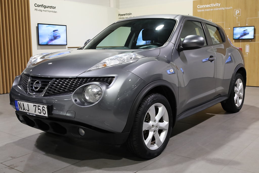 Nissan Juke 1.6 XTRONIC 117HK Aut Blåtand 6300Mil Nyservad