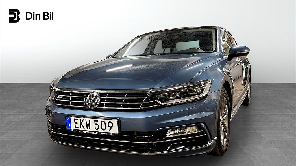 Volkswagen Passat Sportscombi TDI 190HK DSG/DRAG/P-VÄRMARE/NAVI