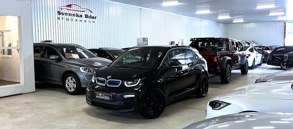 BMW i3 120 Ah Comfort Advanced EL 1 ÄGARE /GARANTI /FACELIFT