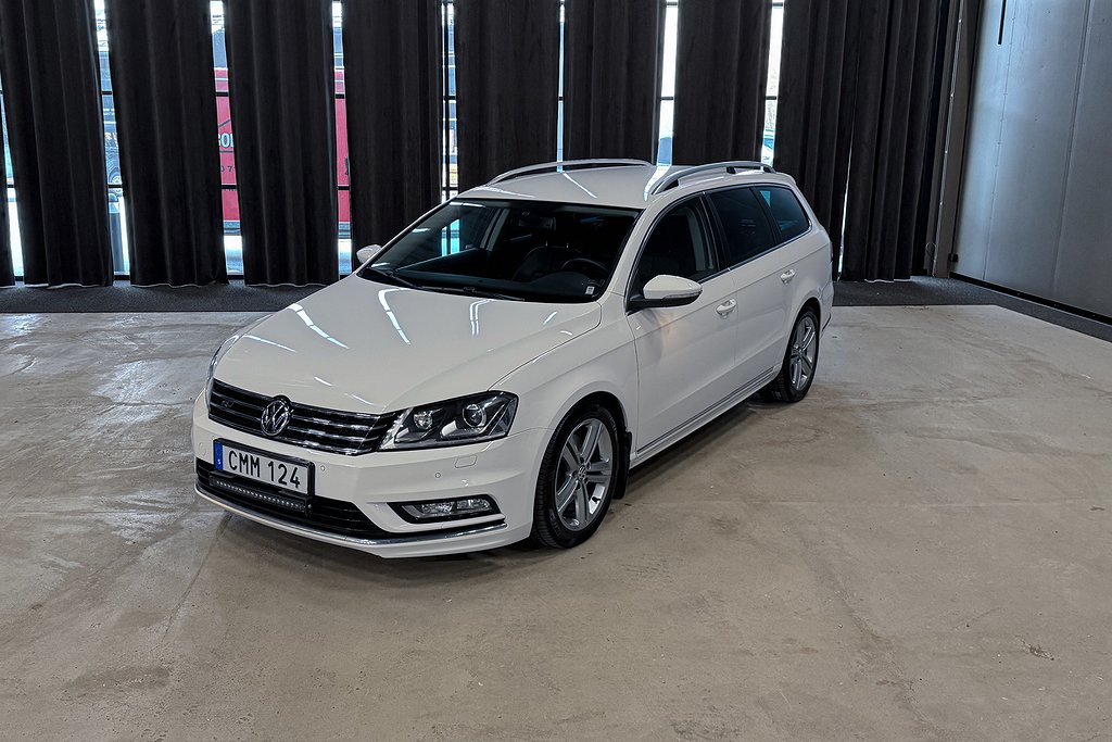 Volkswagen Passat 2.0 TDI 4Motion R-Line|Dragkrok|Värmare