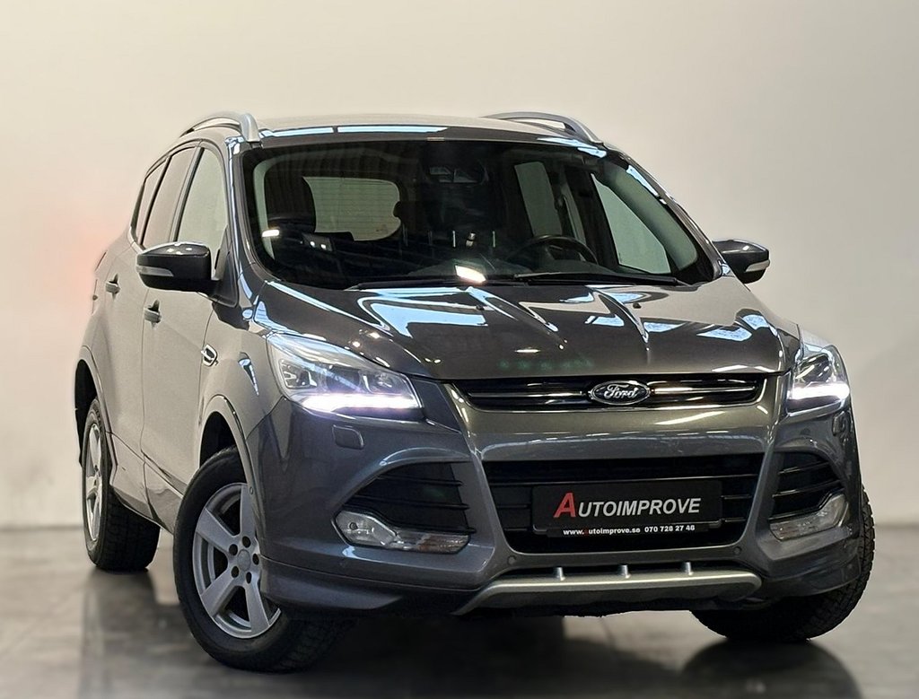 Ford Kuga 2.0 TDCI AWD 163HK TITANIUM PLUS NYBESS DRAGKROK