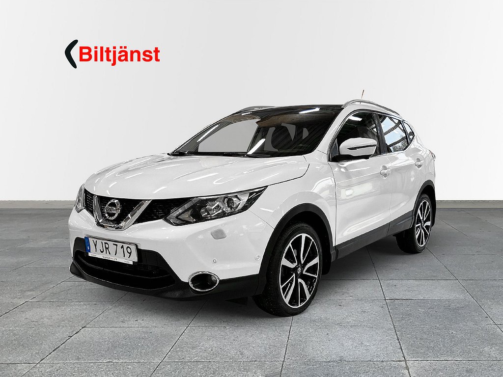 Nissan Qashqai 1.2 DIG-T XTRONIC-CVT Euro 6