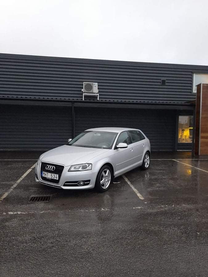 Audi A3 Sportback 2.0 TDI Ambition, Comfort 140hk