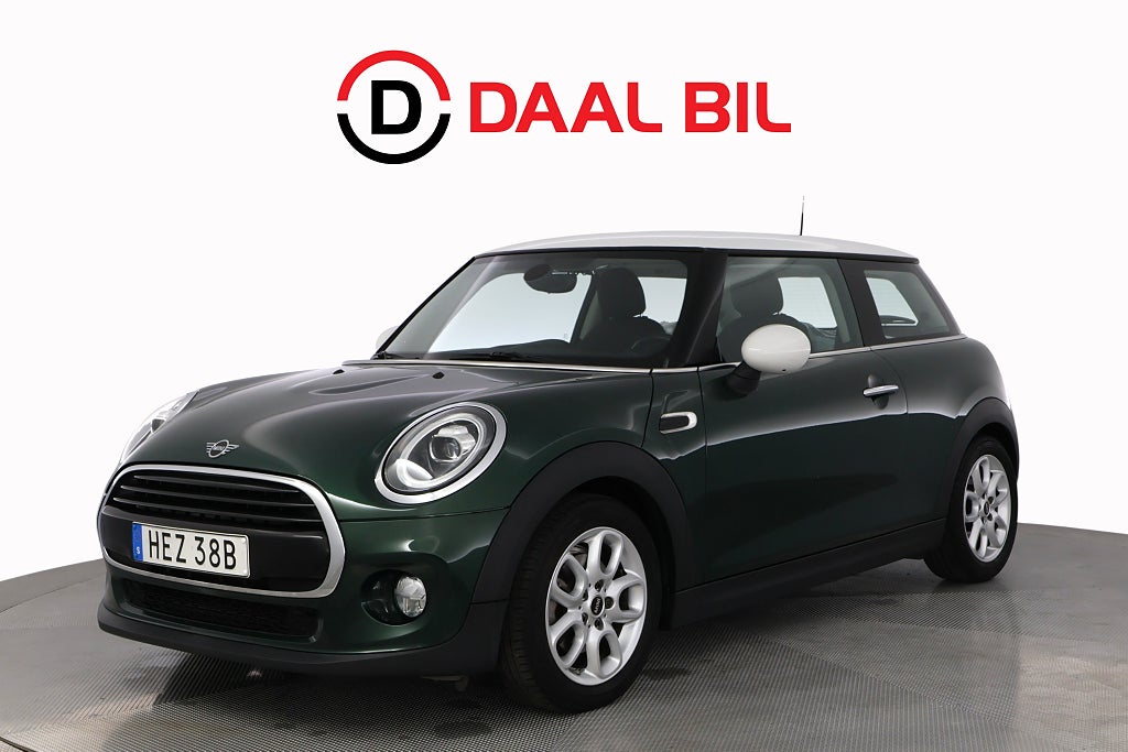 MINI Cooper 3-D 136HK PEPPER ll P-SENS KAMKEDJA BLUETOOTH