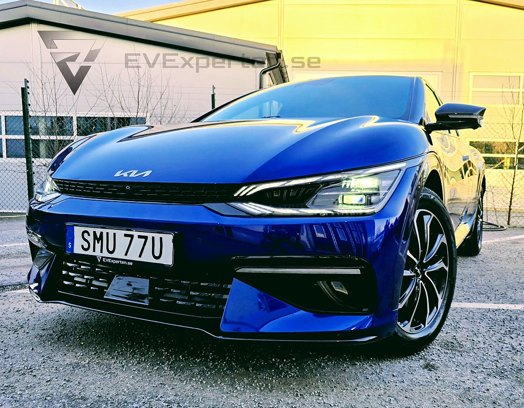 Kia EV6 77.4 kWh AWD GT-Line Dragkrok HUD 360 Matrix V2L Moms