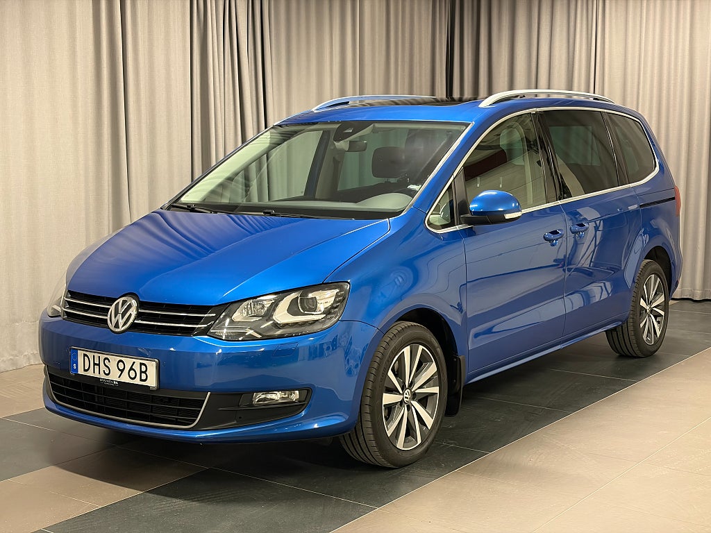 Volkswagen Sharan  2.0 TDI Premium DSG Inkl. Panoramatak Dragkrok 7-Sits