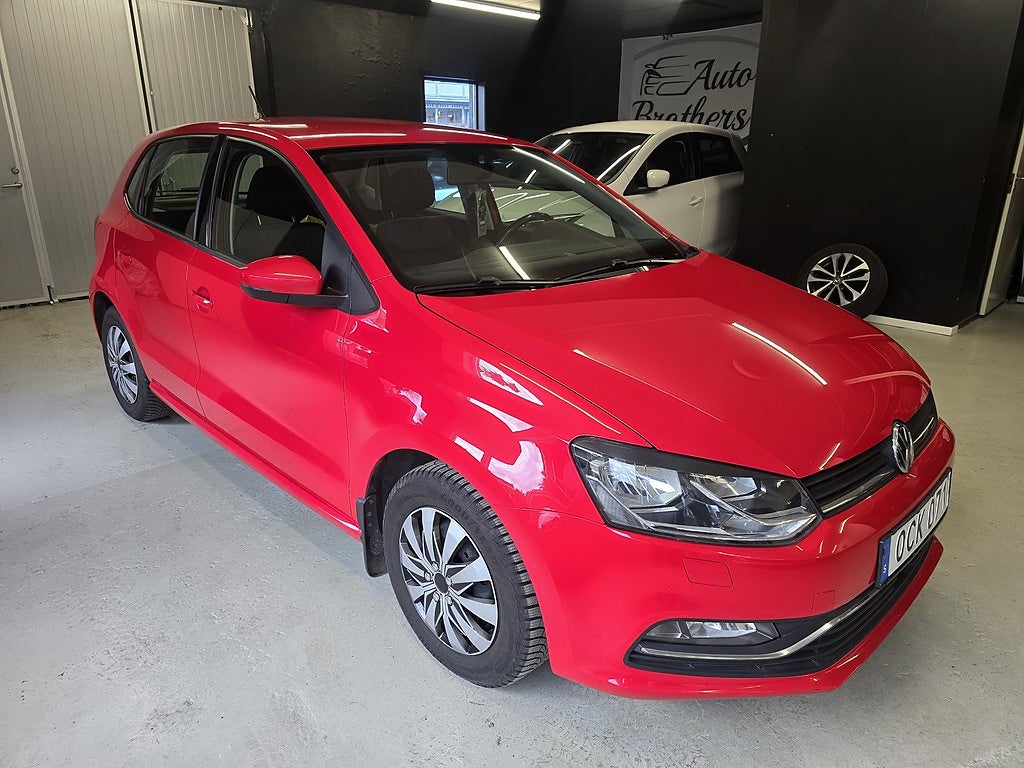 Volkswagen Polo 5-dörrar 1.2 TSI BMT Base Euro 6