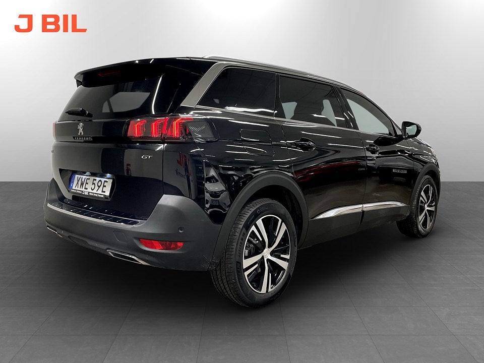 Bild på Peugeot 5008 GT 1.2 PT 130hk Aut - 7-SITS, B-KAMERA