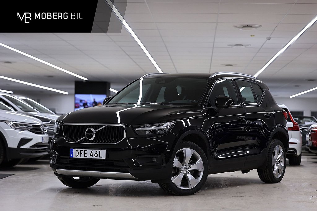 Volvo XC40 B4 197hk Momentum B-kamera