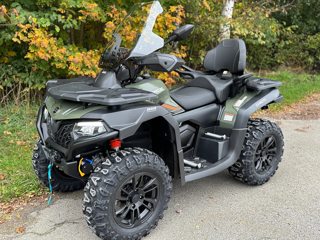 CFMOTO C FORCE 625 EPS TURF O.M.G LEVERANS PLOGKAMPANJ