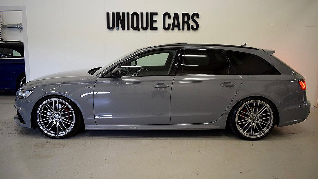 Audin har en V6-motor som genererar 326 hästkrafter. 