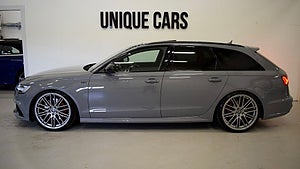 Audin har en V6-motor som genererar 326 hästkrafter. 