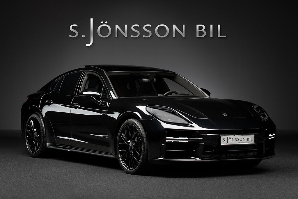 Porsche Panamera Turbo S E-Hybrid / Sportavgas / Panorama