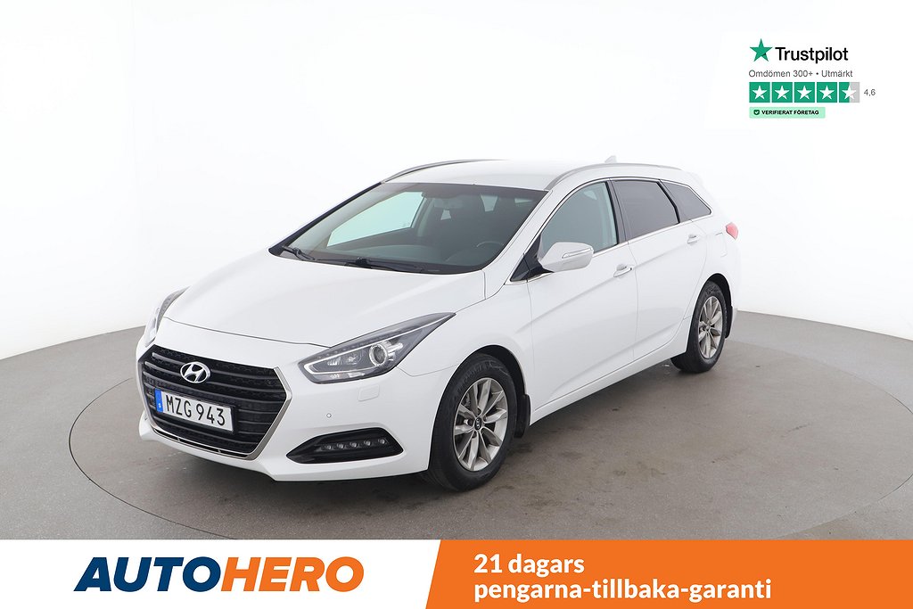 Hyundai i40 cw 1.7 CRDi DCT ComfortPlus / Backkamera, PDC