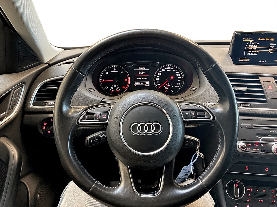 Bild på Audi Q3 Quattro 2.0 TDi 150hk Aut DRAG