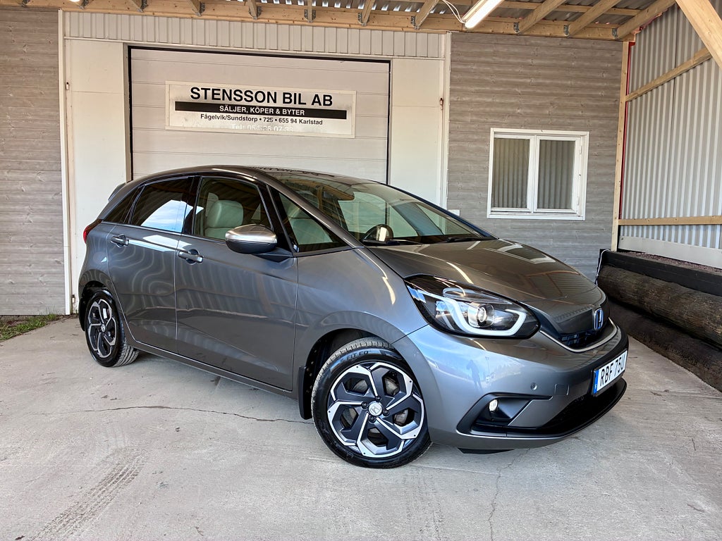 Honda Jazz e:HEV e-CVT