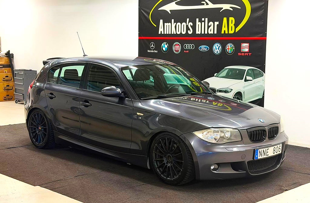 BMW 120D 5-dörrars Advantage, M Sport Euro 5