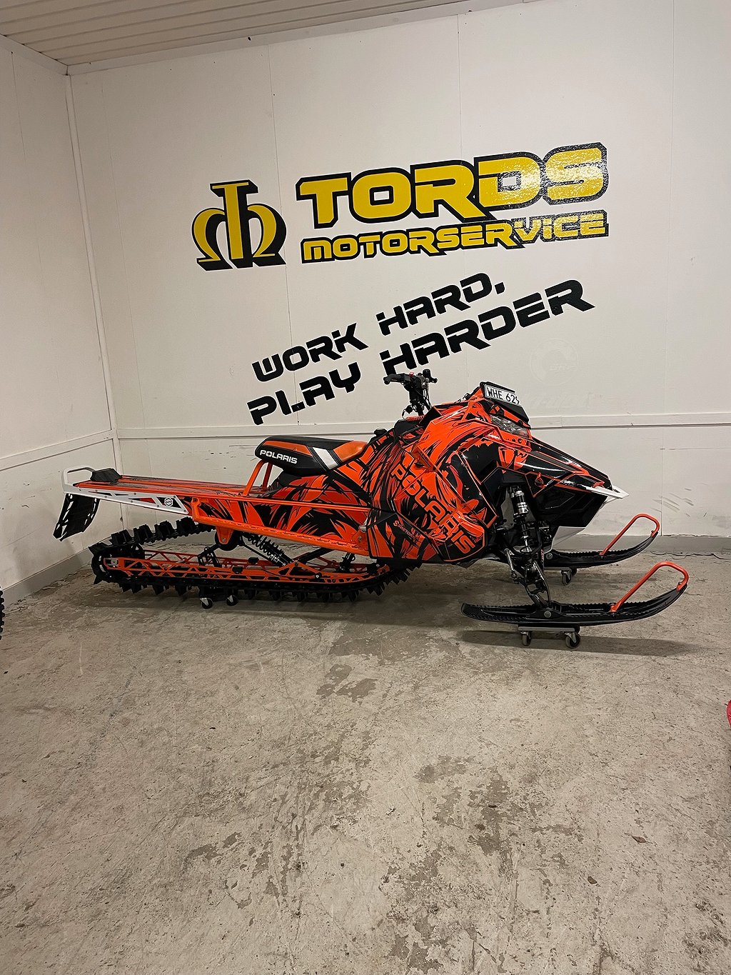 Polaris Pro Rmk 800 163" 