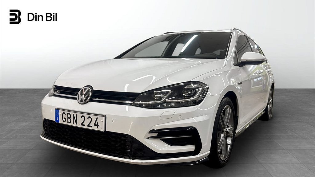 Volkswagen Golf Sportscombi 1.5 TSI 150hk R-Line/Drag/Backkamera