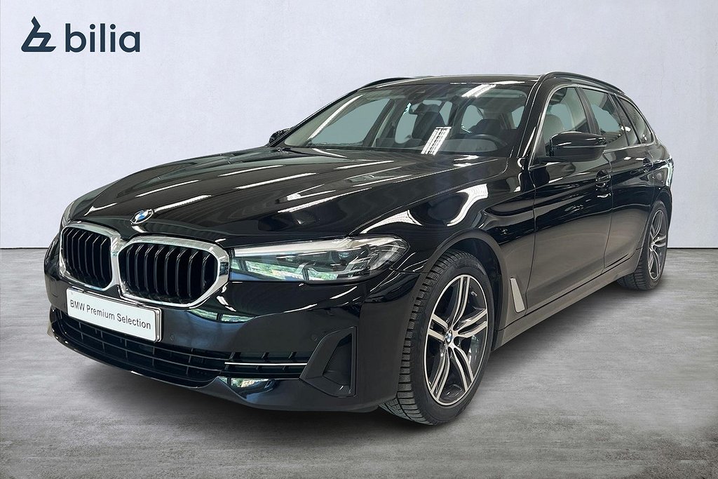 BMW 520 d Touring Aut Sportline | Kupévärmare | BiliaDays24 | Navi