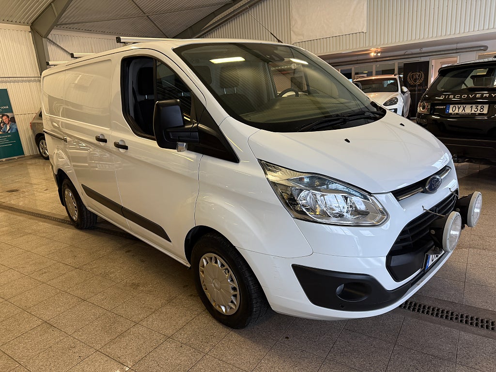 Ford transit Custom 290 2.2 TDCi 1 ägare Värmare Moms 2xsidodörrar