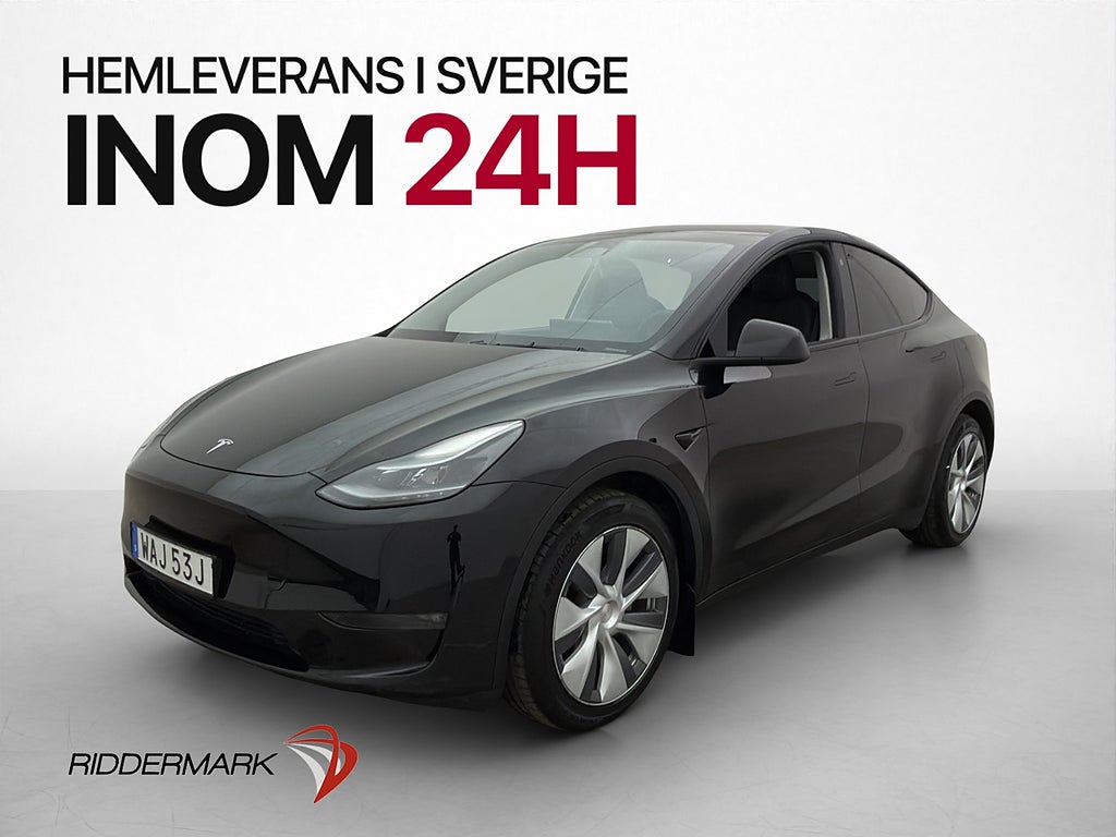 Tesla Model Y Long Range AWD Autopilot MOMS Svensksåld
