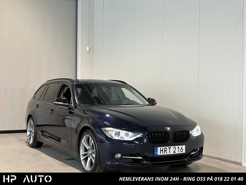 BMW 320 i xDrive Model Sport M-Ratt Dragkrok Navi S&V
