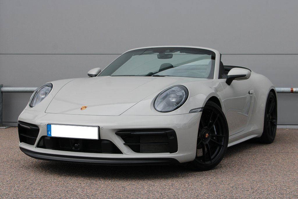 Porsche 911 992 Carrera 4 GTS Cabriolet Se Spec 810 mil