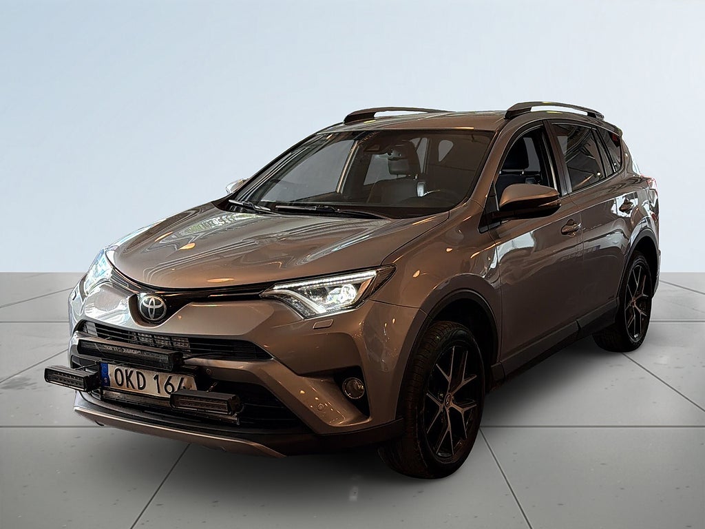 Toyota RAV4 2.0 Dual VVT-i Automat AWD S&V-Hjul/Drag/Kamera/MoK