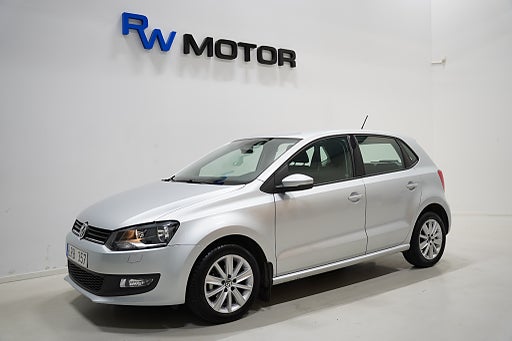 Volkswagen Polo 1.4 86hk MPI Masters Farthållare En ägare Kamrem Bytt