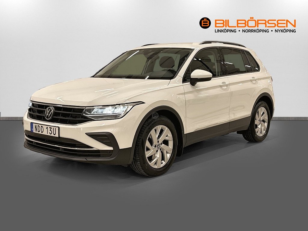 Volkswagen Tiguan 1.5 TSI DSG 150hk (Värmare, B-Kamera)