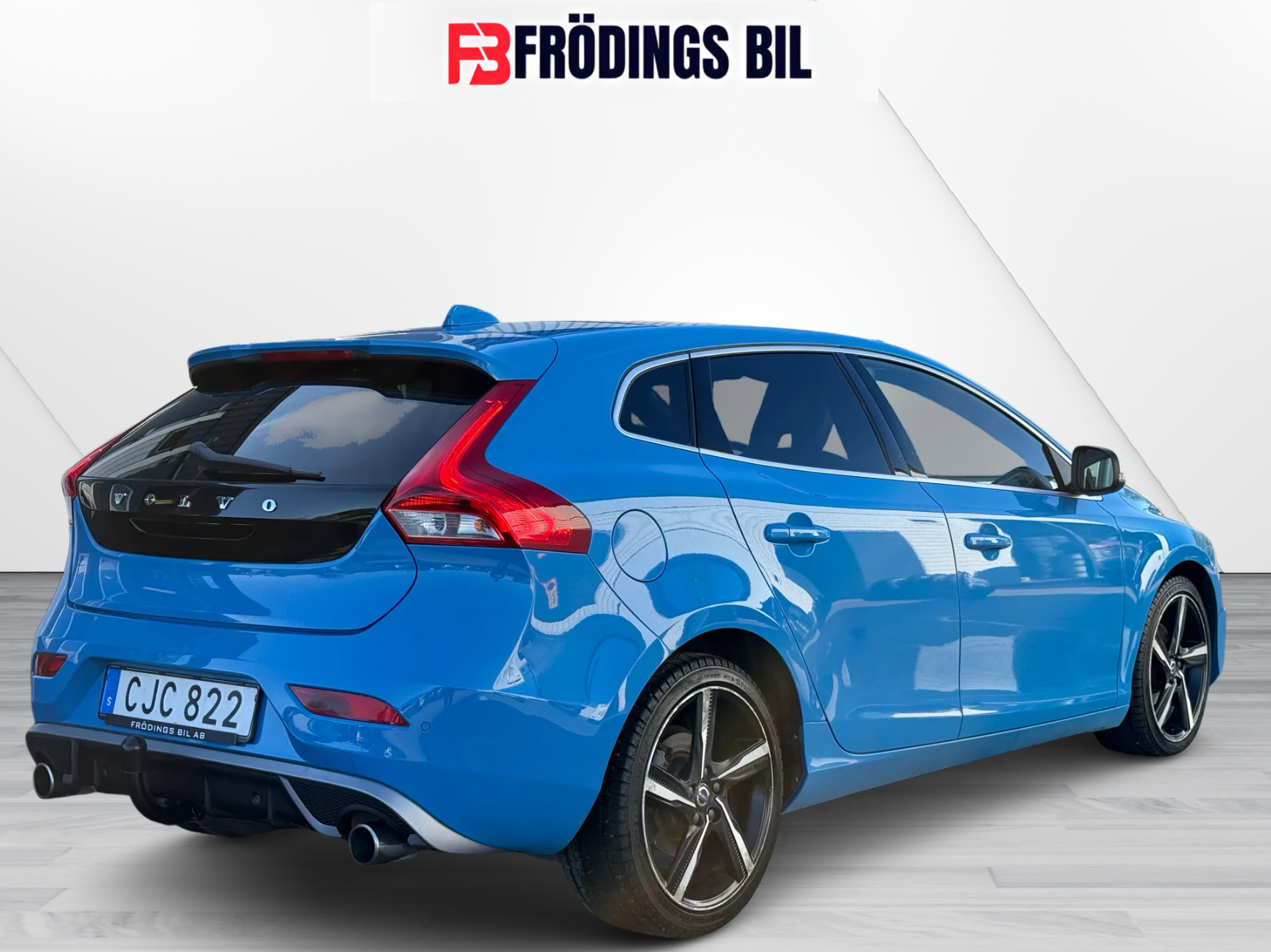 Volvo V40 2016, bild 4/44