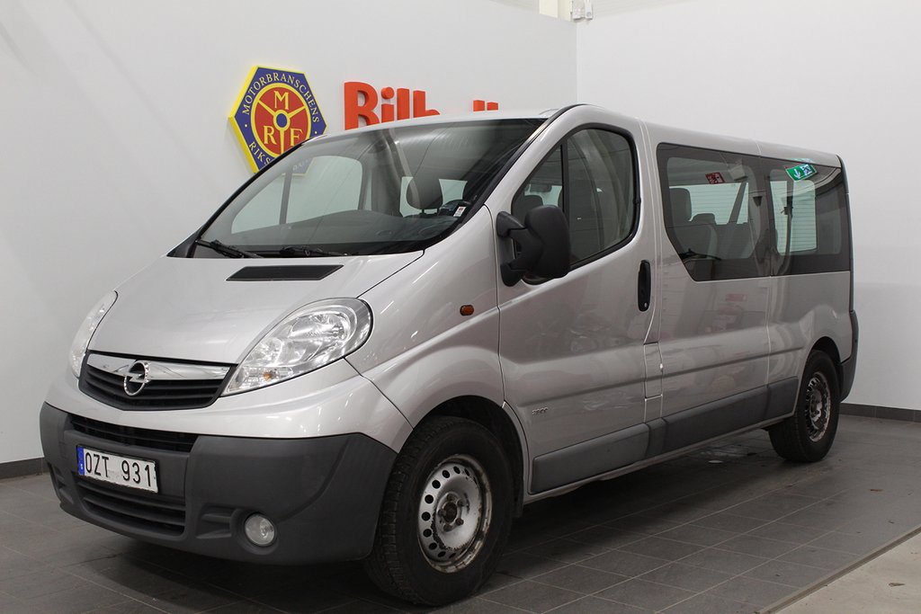 Opel Vivaro Kombi 2.9t 2.0 CDTI Minibuss Kombi 9-sits