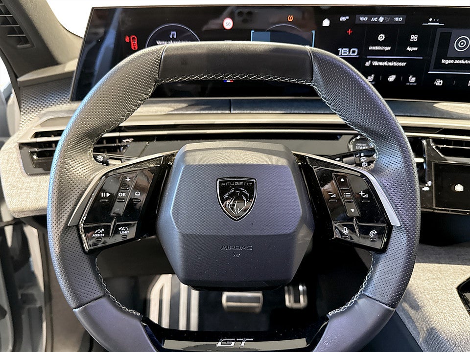 Bild på Peugeot 5008 GT Hybrid 145hk Aut 7-SITS B-KAMERA CARPLAY