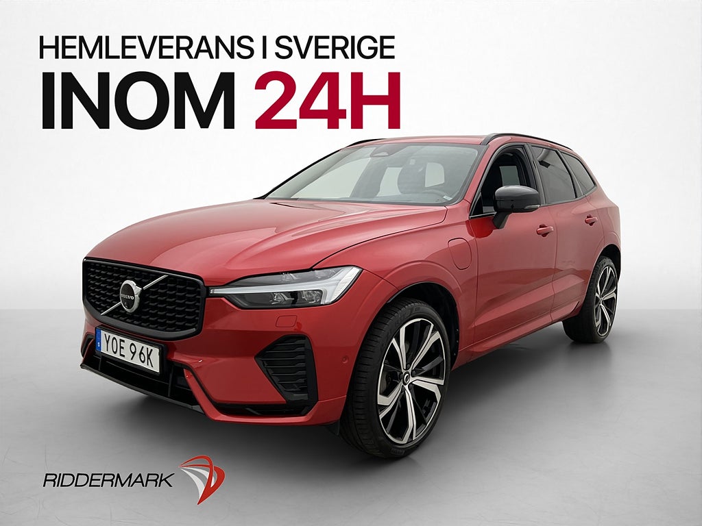 Volvo XC60 Recharge T8 AWD Ultimate Dark Pano Drag H/K MOMS