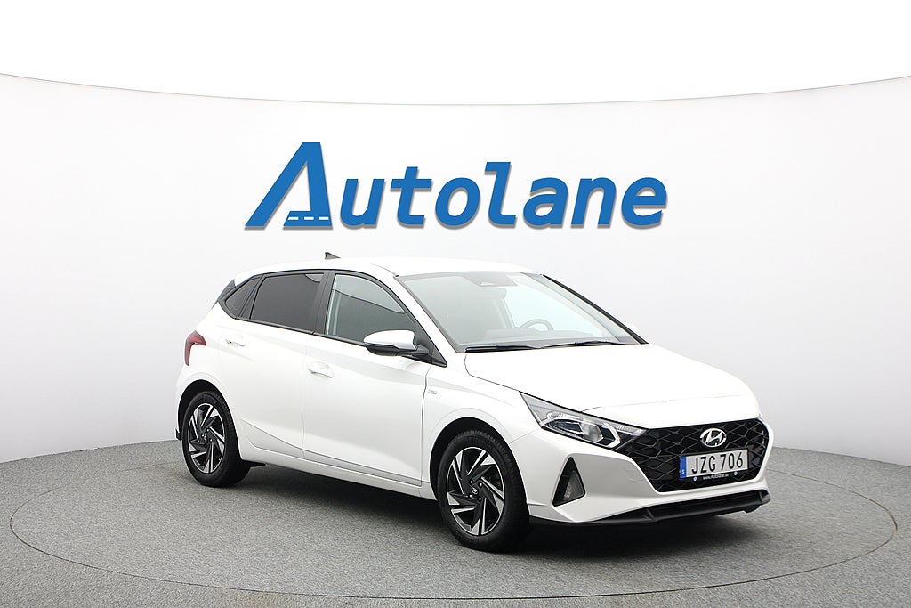Hyundai i20 1.0 T-GDI DCT Essential, B-kamera, Keyless 101hk