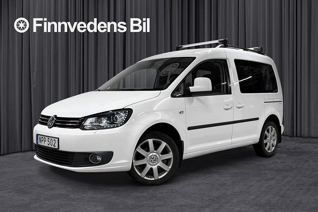 Volkswagen Caddy 1.6 TDI DSG Sekventiell