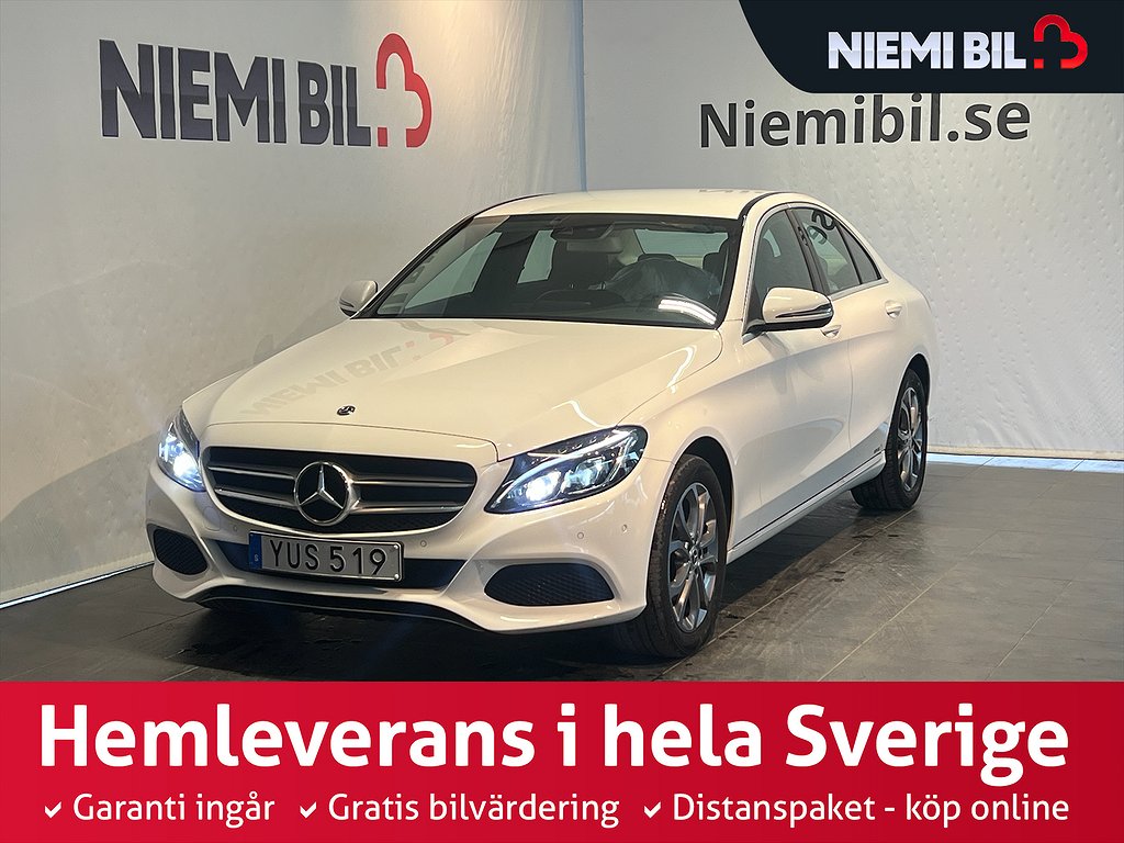 Mercedes-Benz C 220 d 4MATIC Avantgarde SoV/Leather/Camera