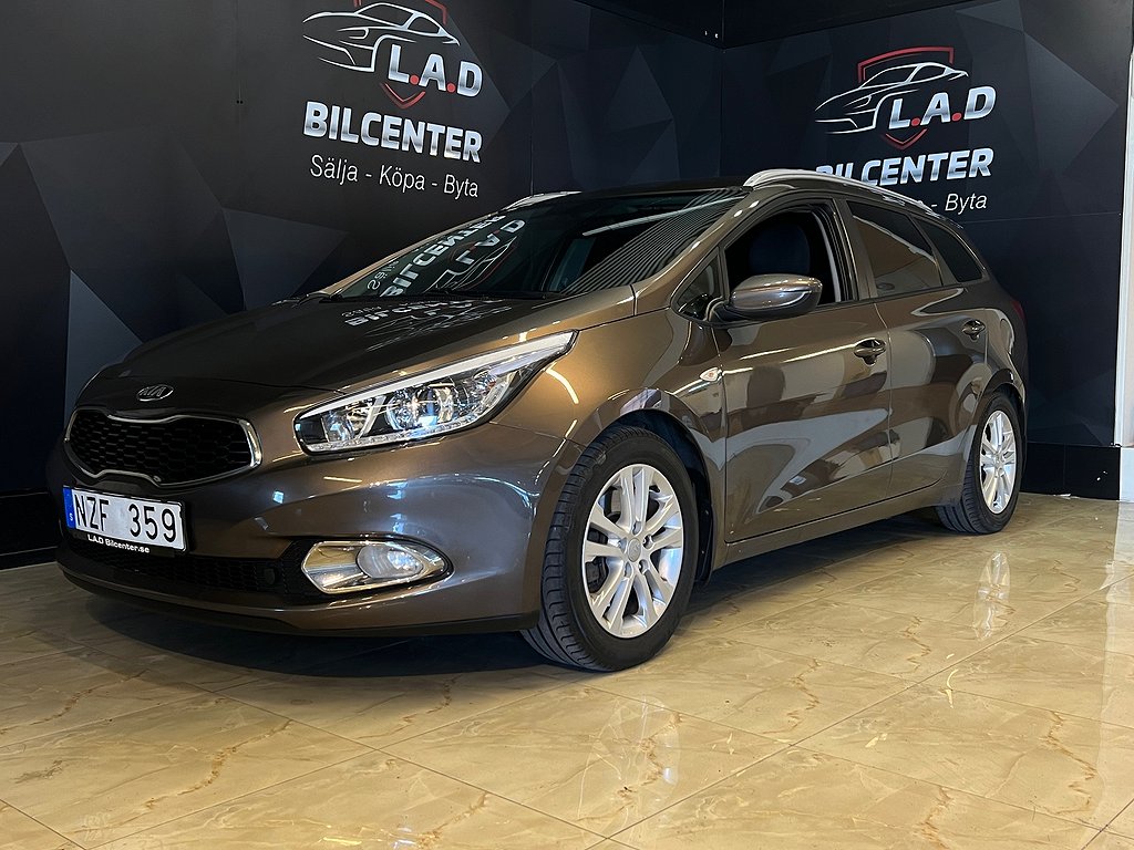 Kia CEED cee'd_sw 1.4 CRDi EX / DRAG / NY BES