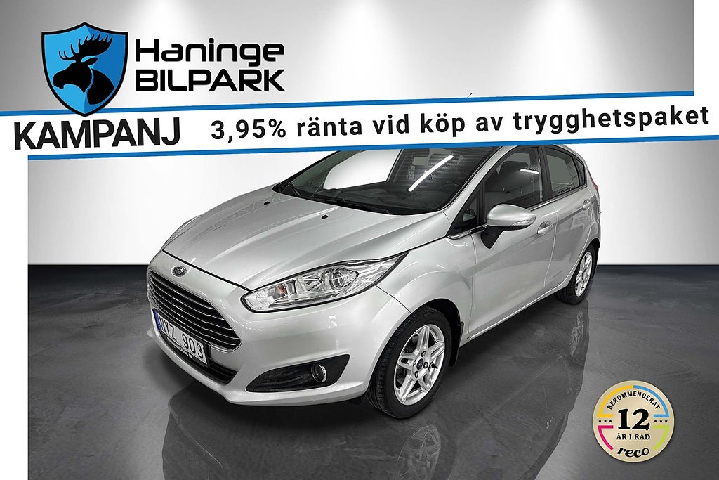 Ford Fiesta 5-DR 1.0 / SUPERDEAL 3,95% / NYBYTT KAMREM