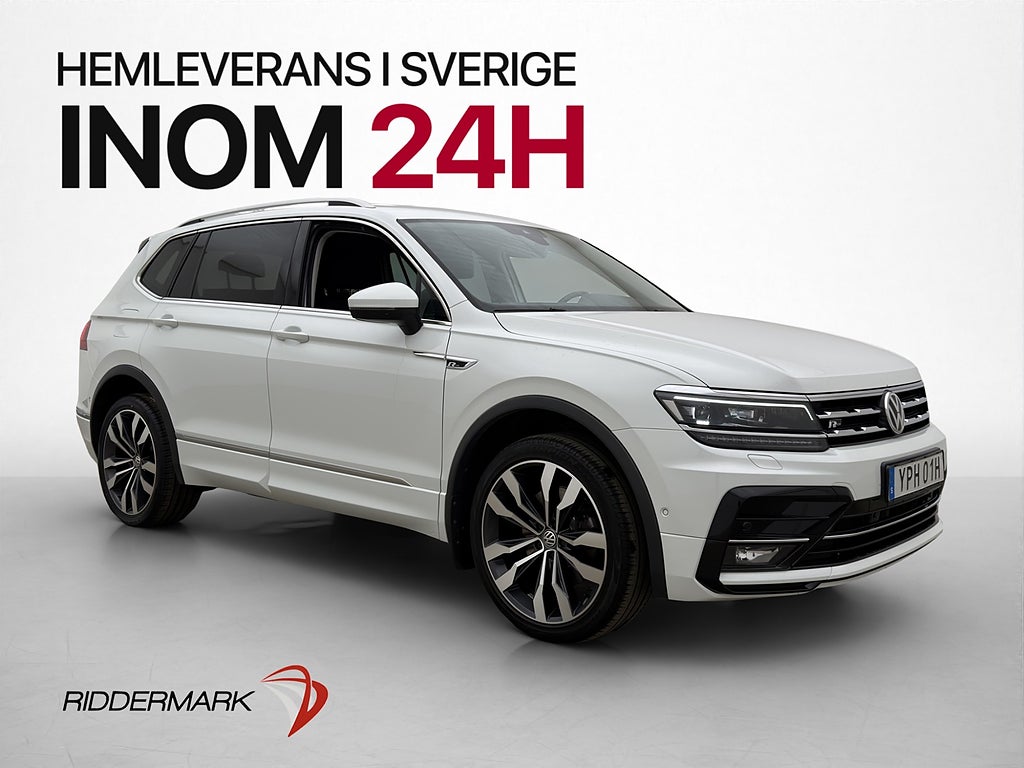 Volkswagen Tiguan Allspace 4M 7-Sits GT Värmare Cockpit Drag