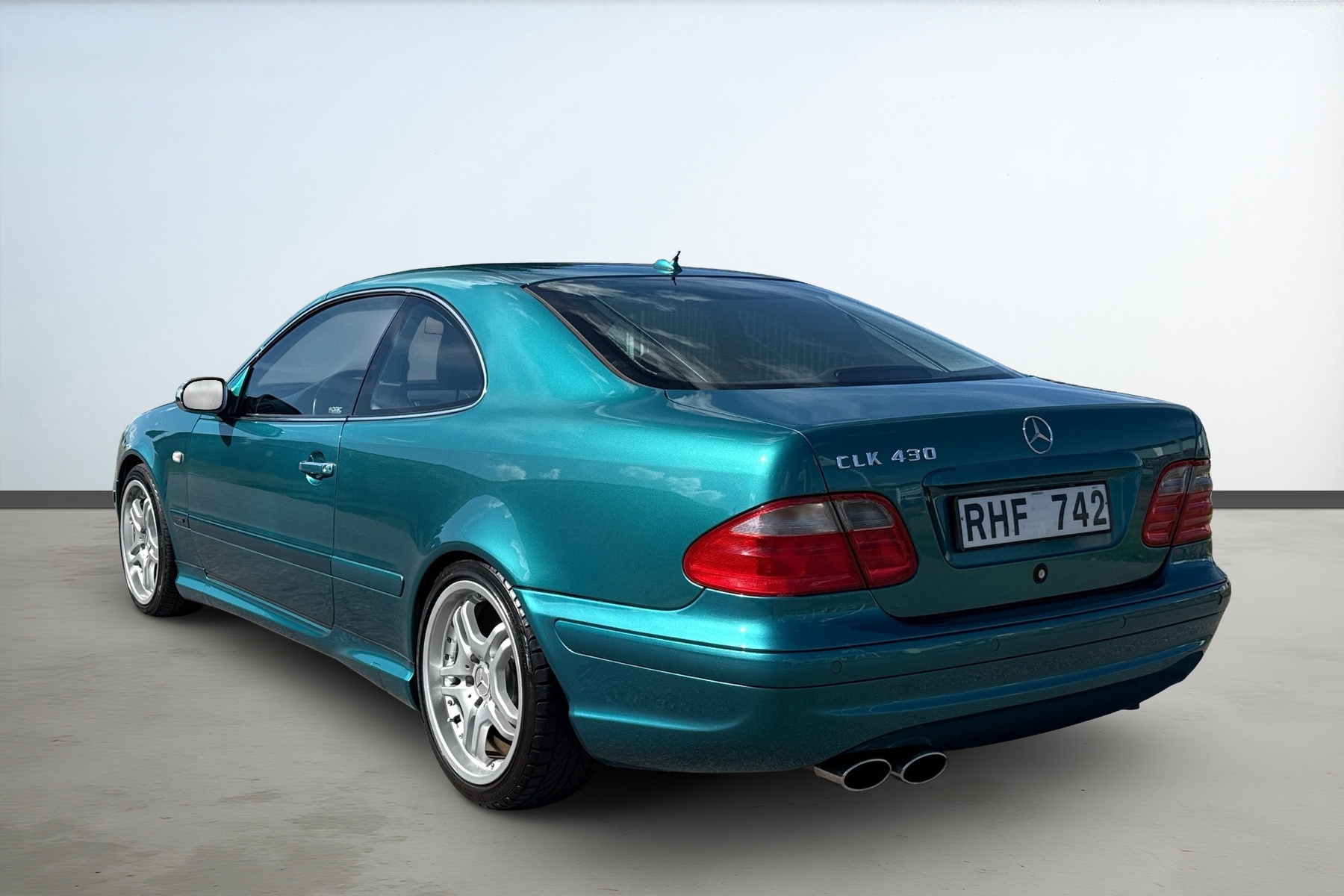 Mercedes-Benz CLK 1999, bild 4/37