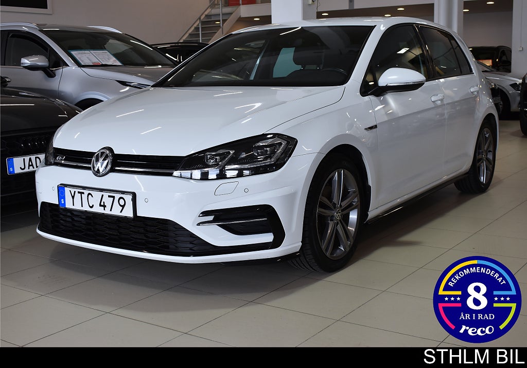 Volkswagen Golf  1.5 TSI GT R-Line  B-kamera Carplay LED